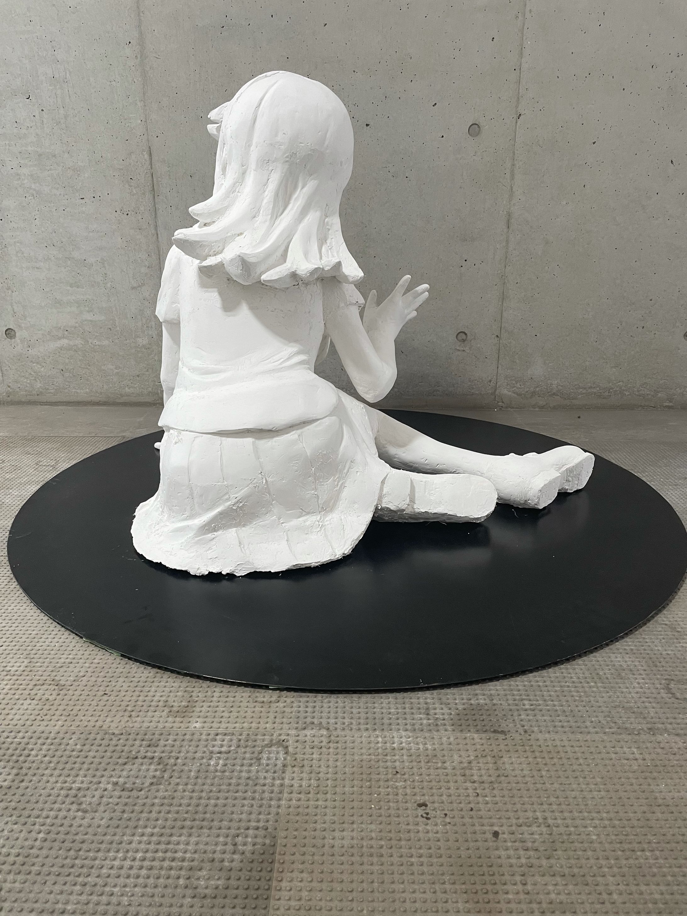 立体作品 等身大美少女フィギュア