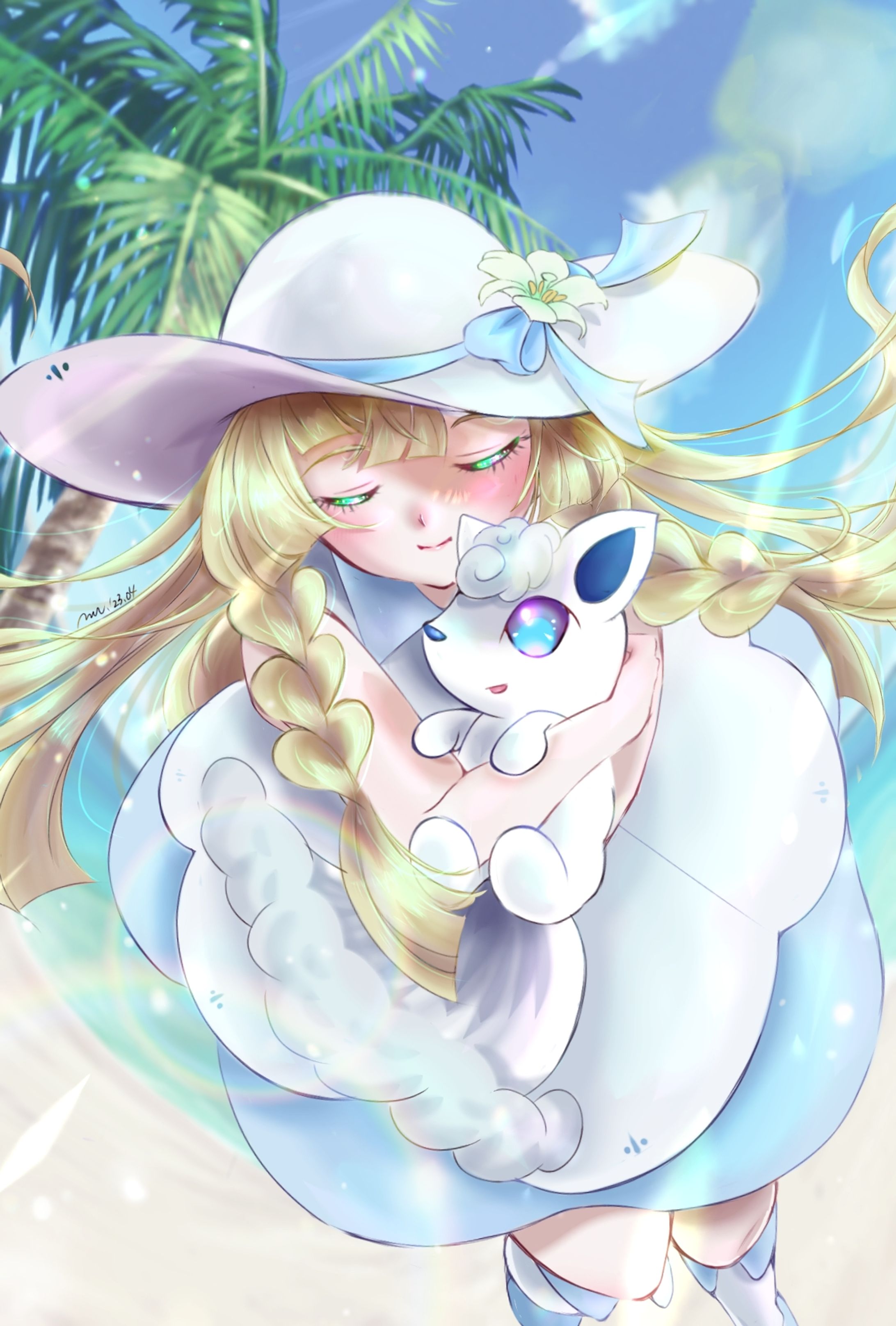 ポケモン リーリエ-1