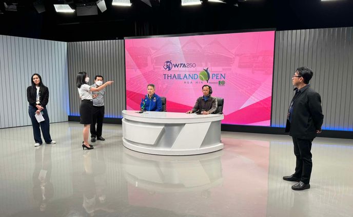 WTA250 Thailand Open Huahin