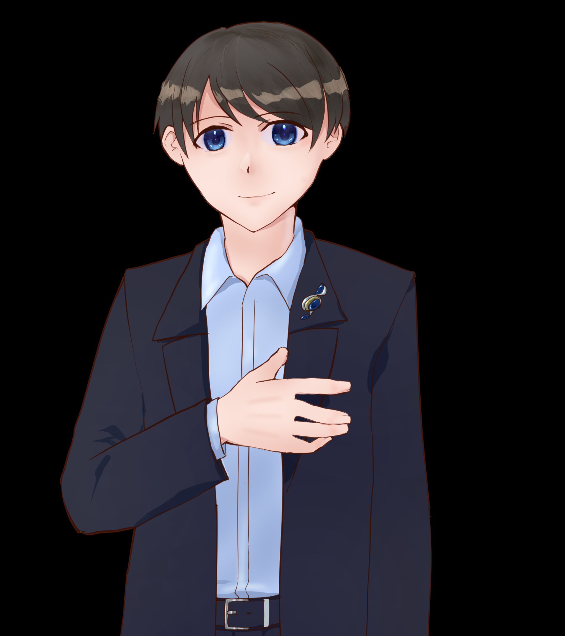 立ち絵／青年-1