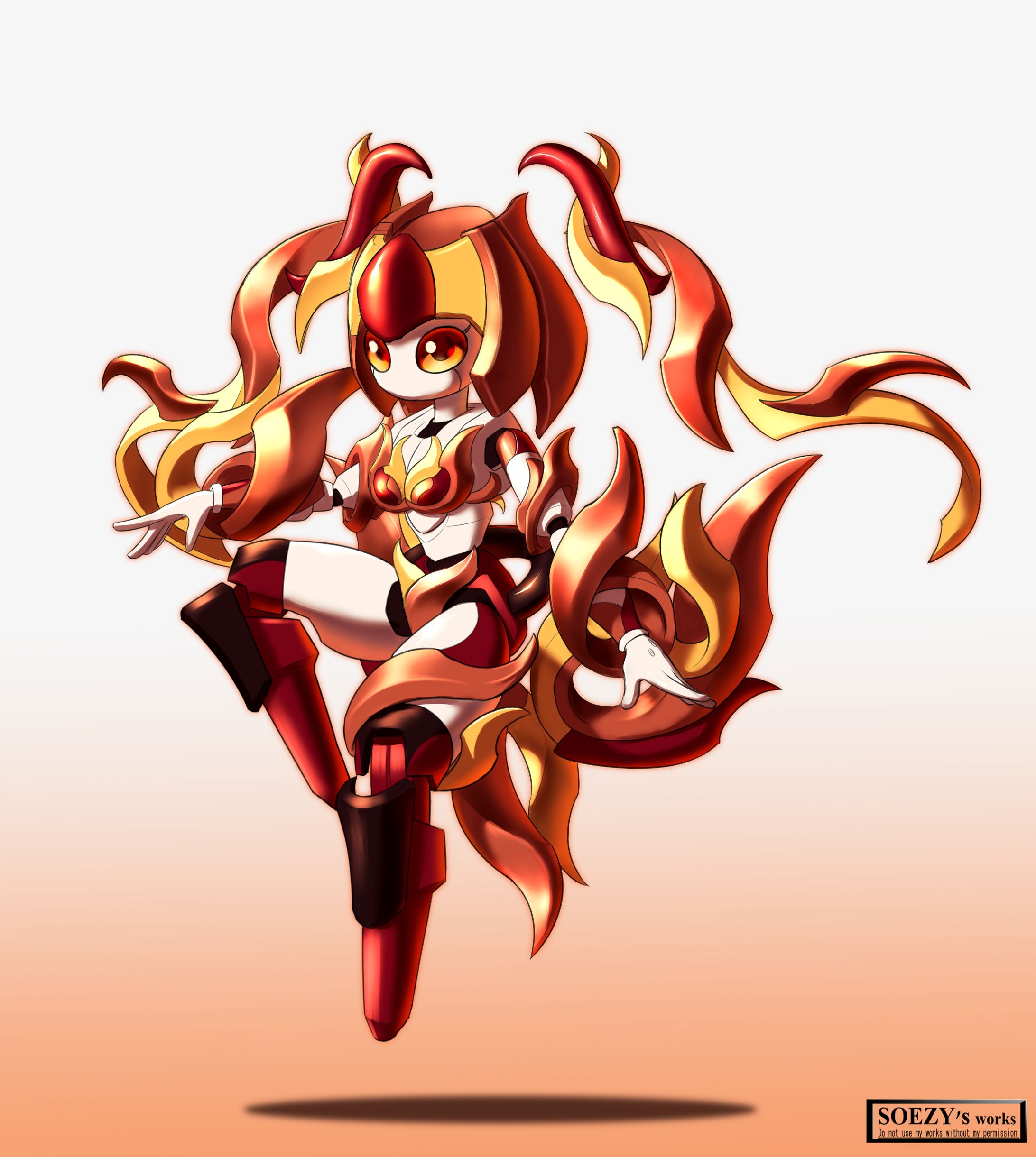 オリジナルデザインキャラA-1