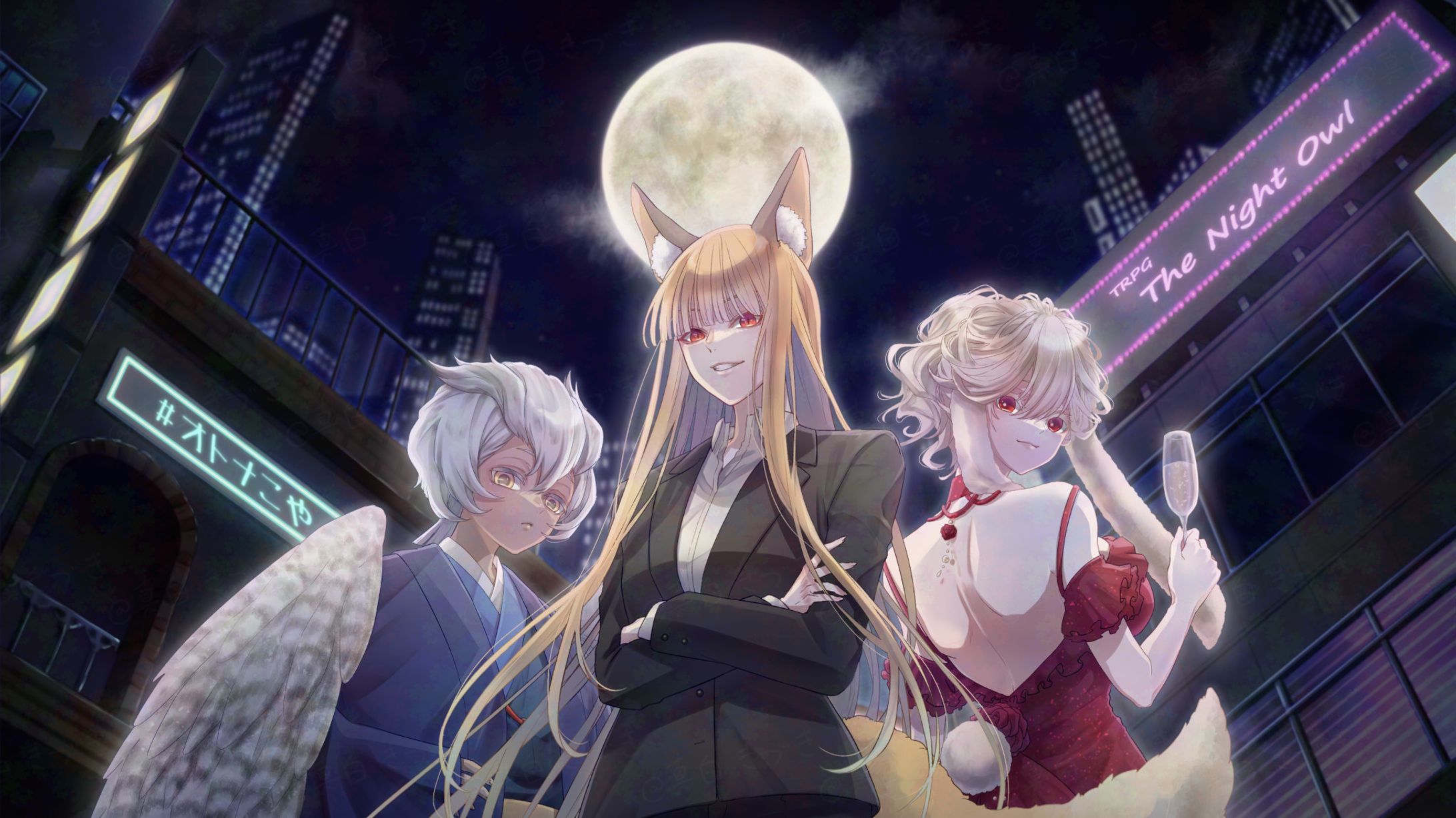 企画「The Night Owl」メインビジュアル-1