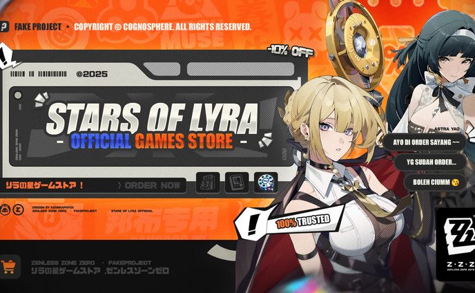 Fake Project - Stars of lyra games store