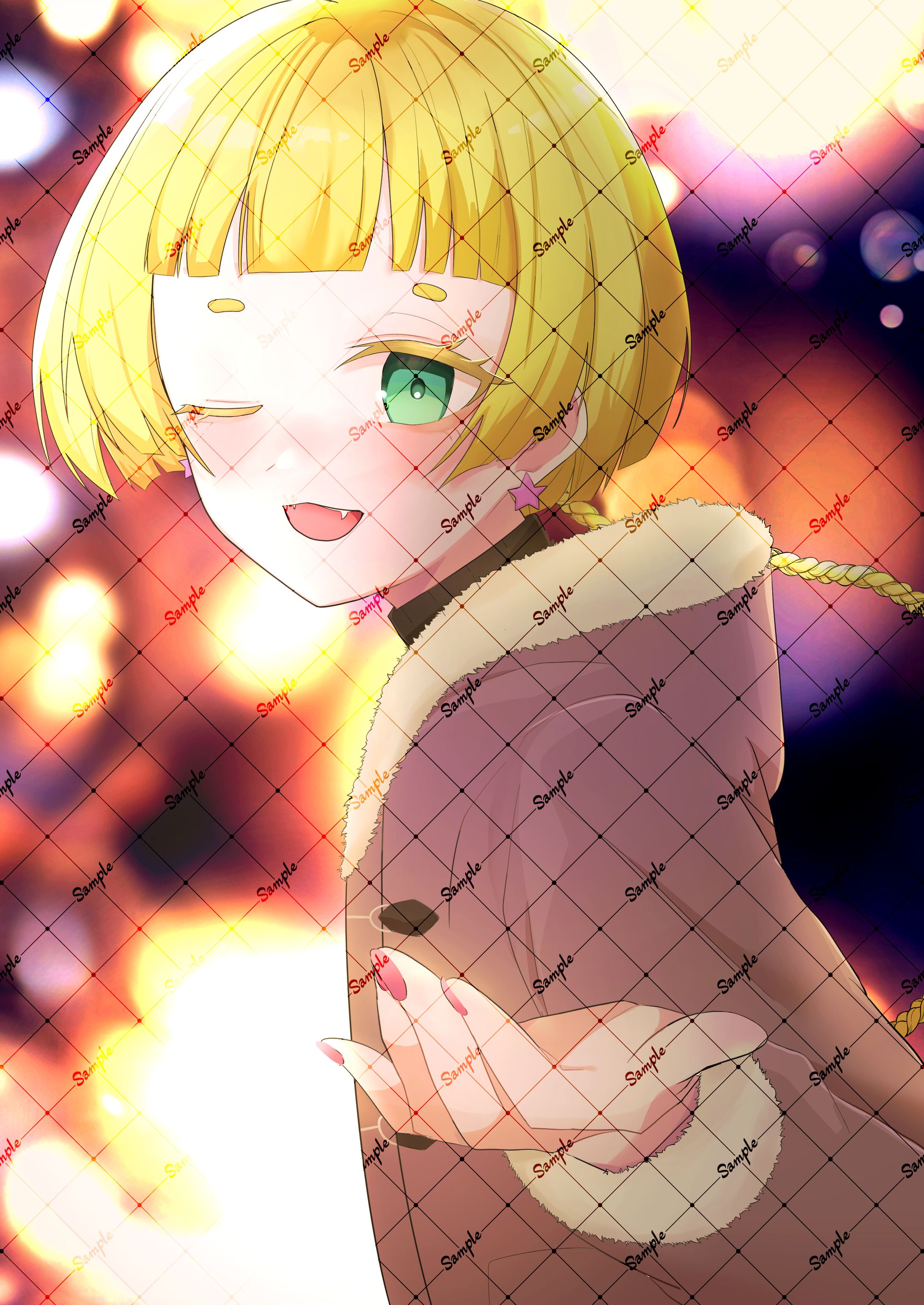 納品物　IRIAMイベント用1枚絵-1