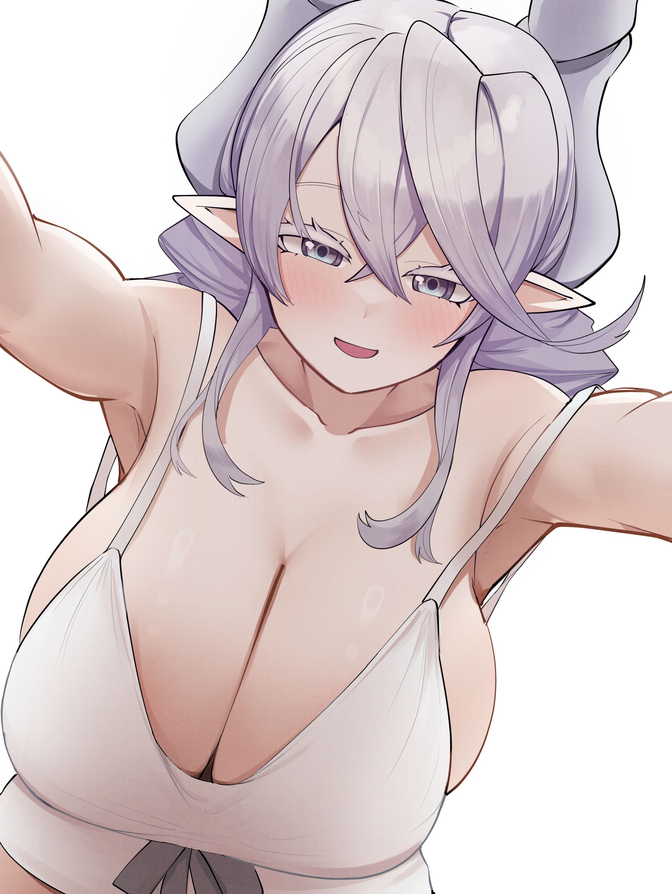 こっちを見てください-1
