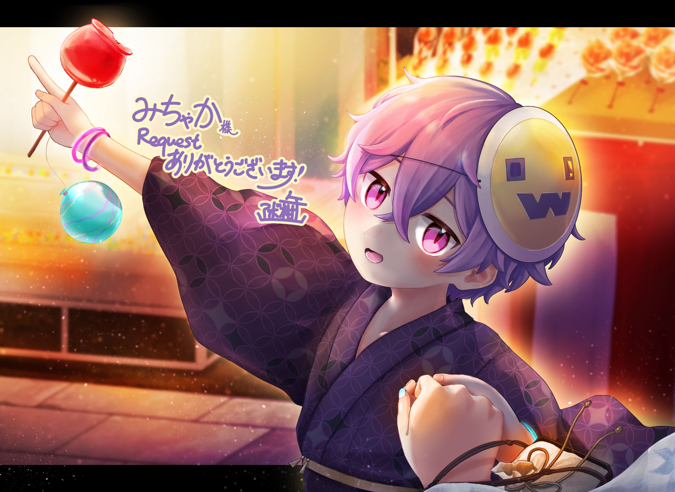 【Skeb】キャラクターイラスト-1