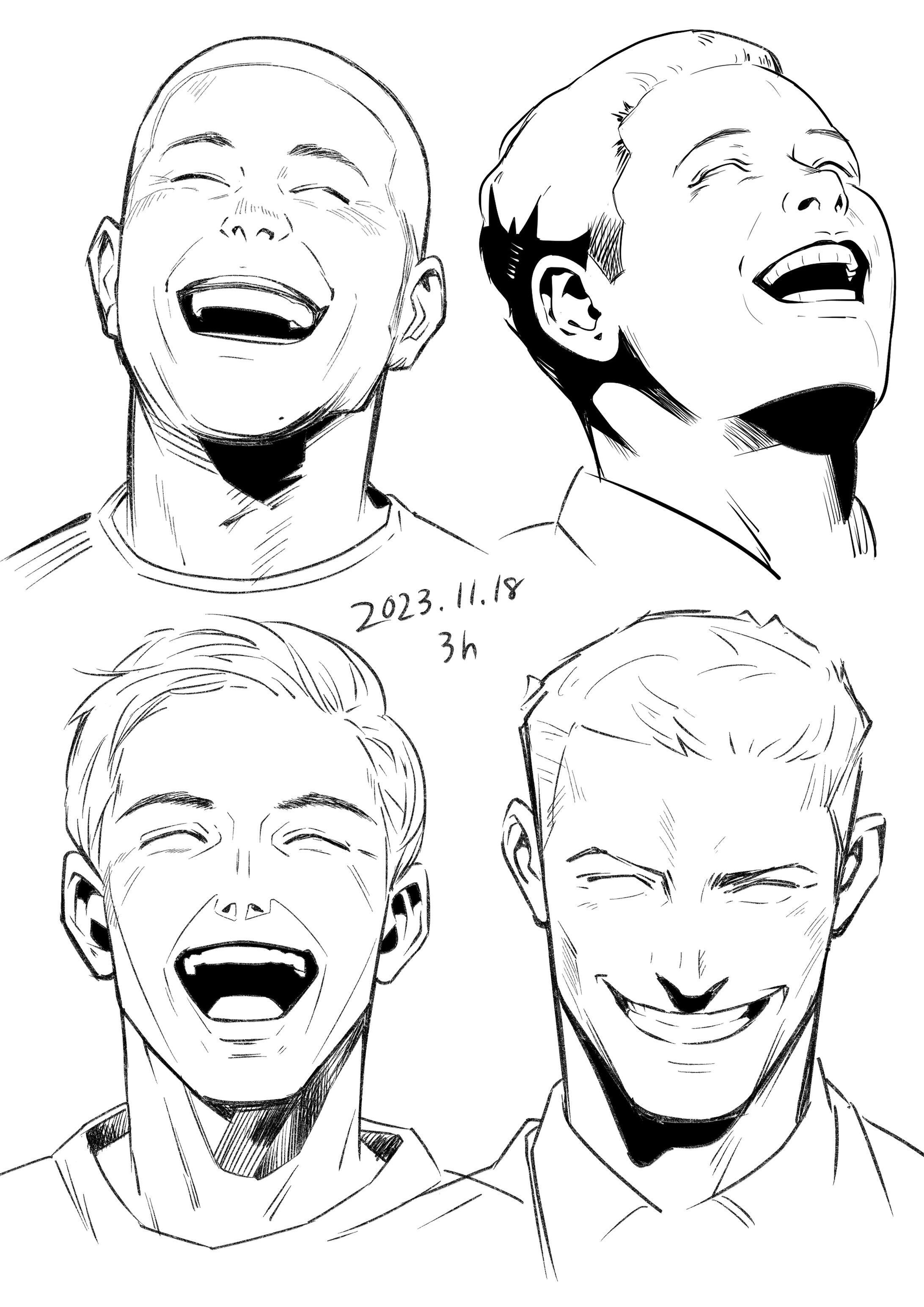 デッサン・クロッキー等-1