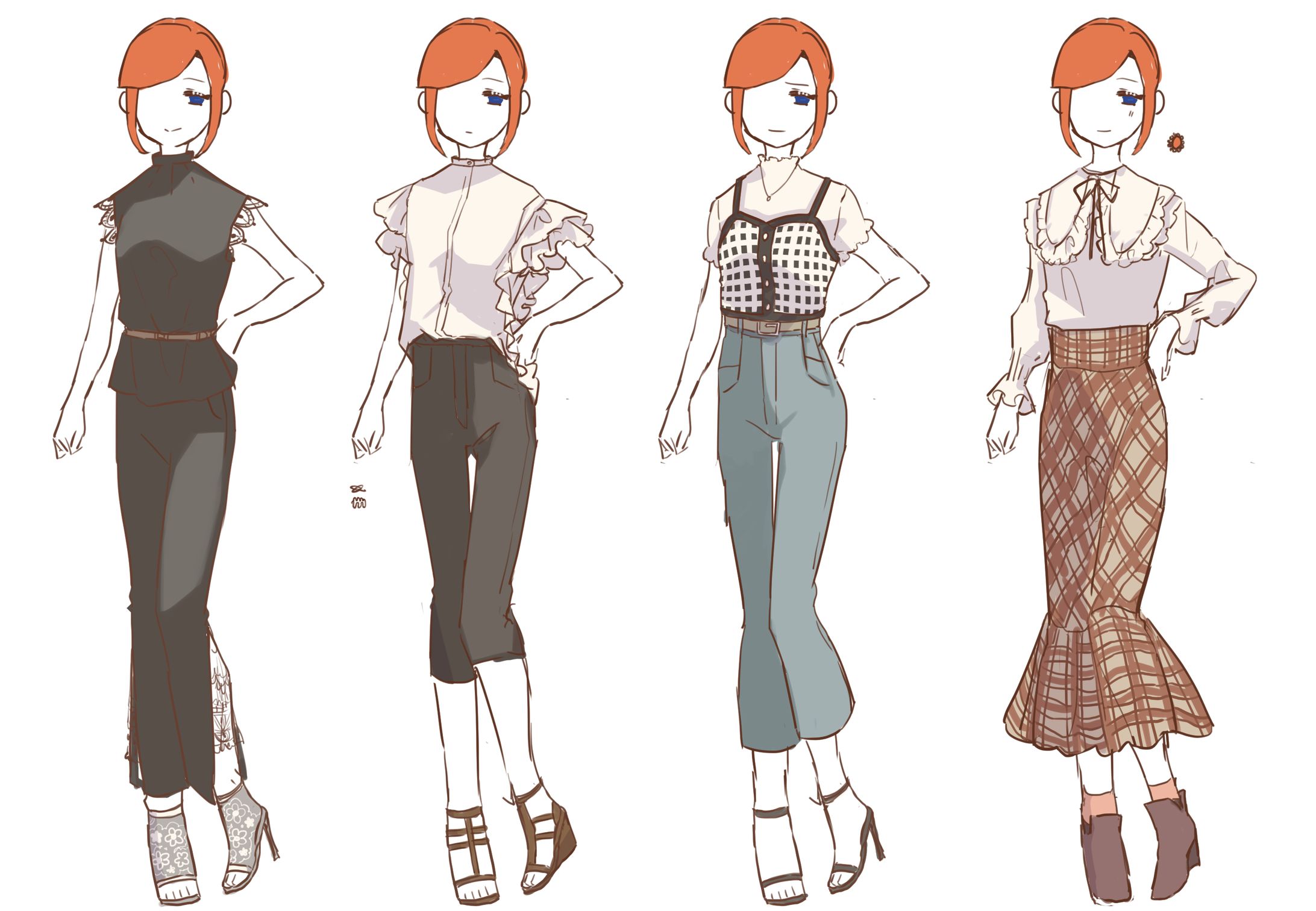 現代服着せ替え-1