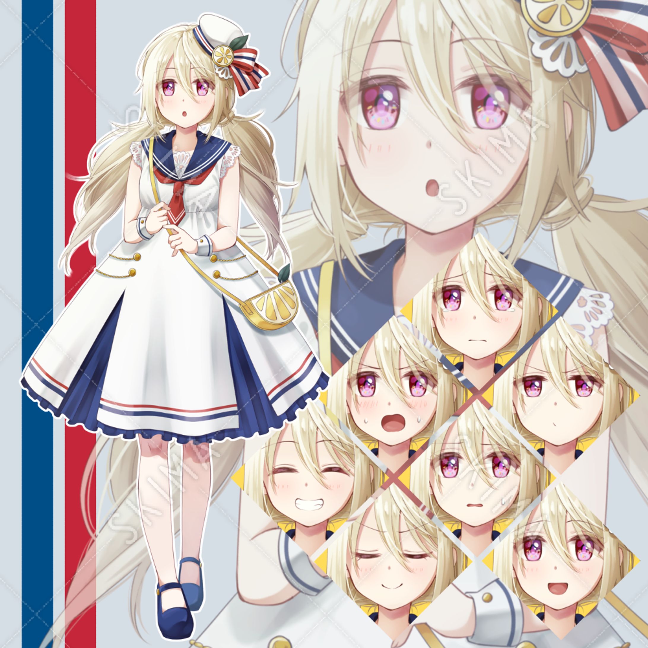 【SKIMA】マリンな少女-1