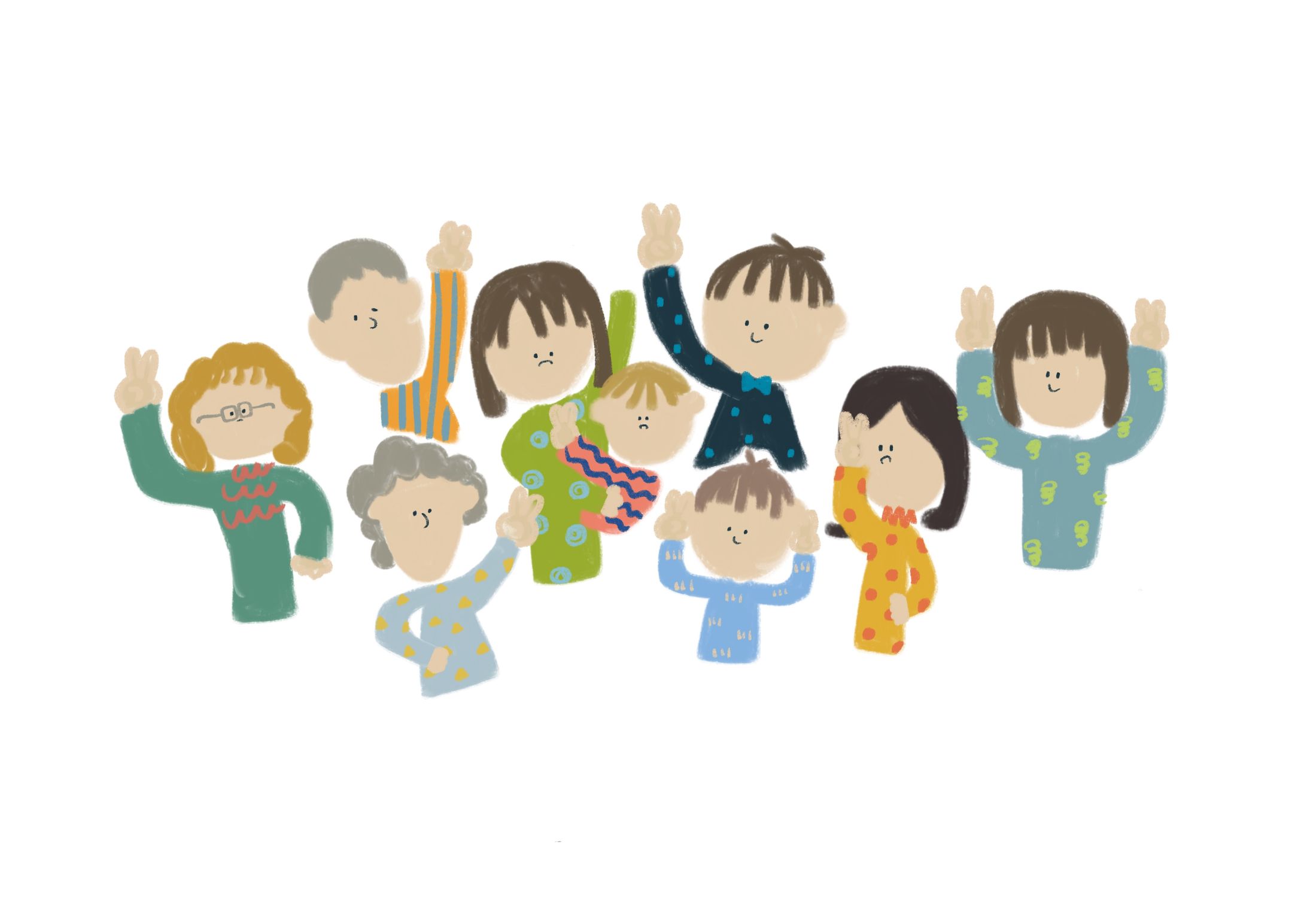 家族のイラスト-1