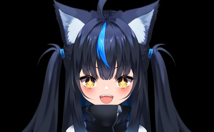ケモ耳っ子【表情差分】