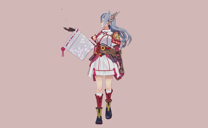 3Dキャラモデリング（二次創作）