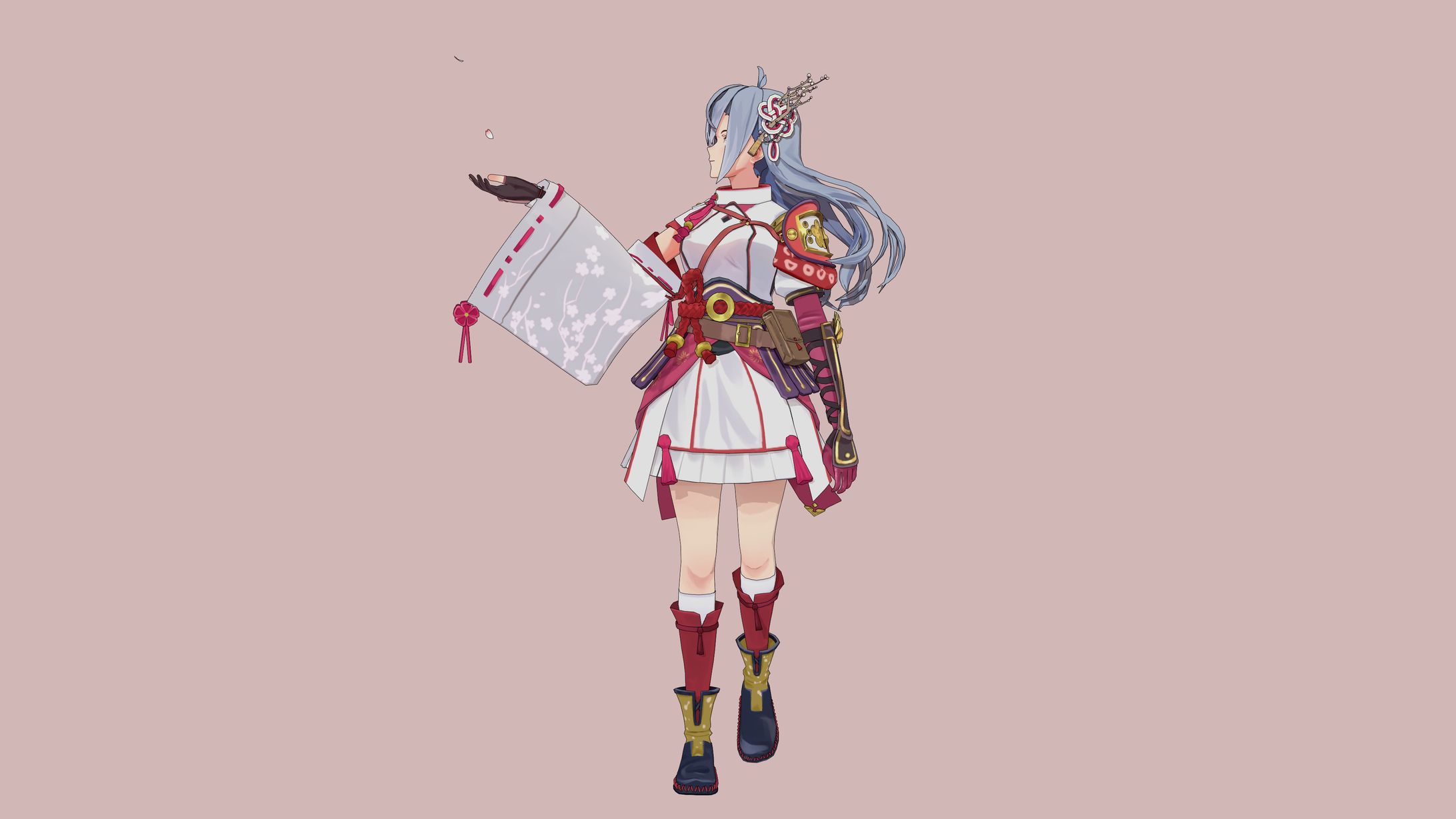 3Dキャラモデリング（二次創作）-1