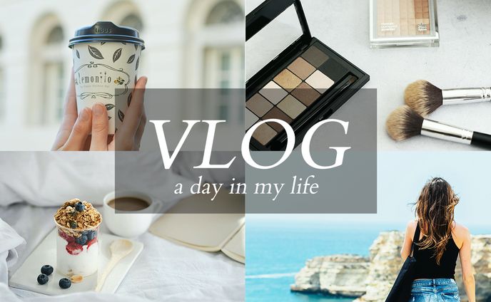 YouTube サムネ vlog 