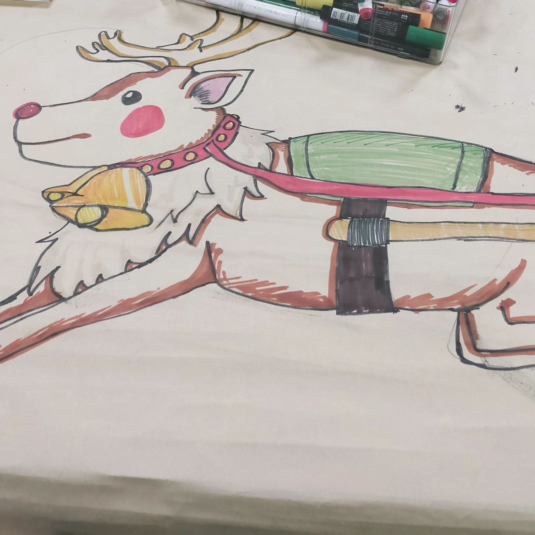 ⁡依頼されたイラストでトナカイを描きました〜 トナカイの顔と体も上手く描けたと思います🥰✨🦌🦌🦌🦌🦌🦌🦌🦌🦌🦌🦌🦌🦌🦌🦌🦌🦌🦌🦌🦌🦌🦌🦌🦌🦌🦌🦌🦌
⁡⁡
⁡#トナカイ  #イラスト  #アナログ  #art  #illustration  #依頼絵-1