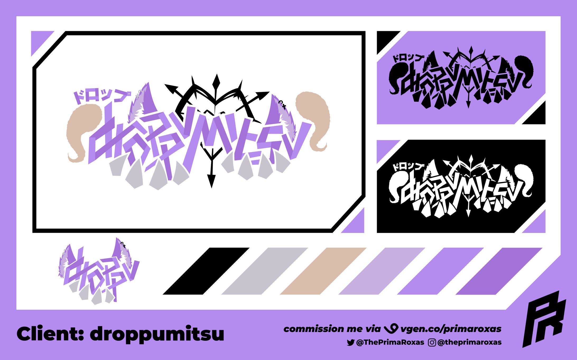 Droppumitsu Logo Design-1