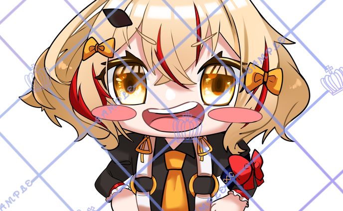霧森桐様　SDイラスト