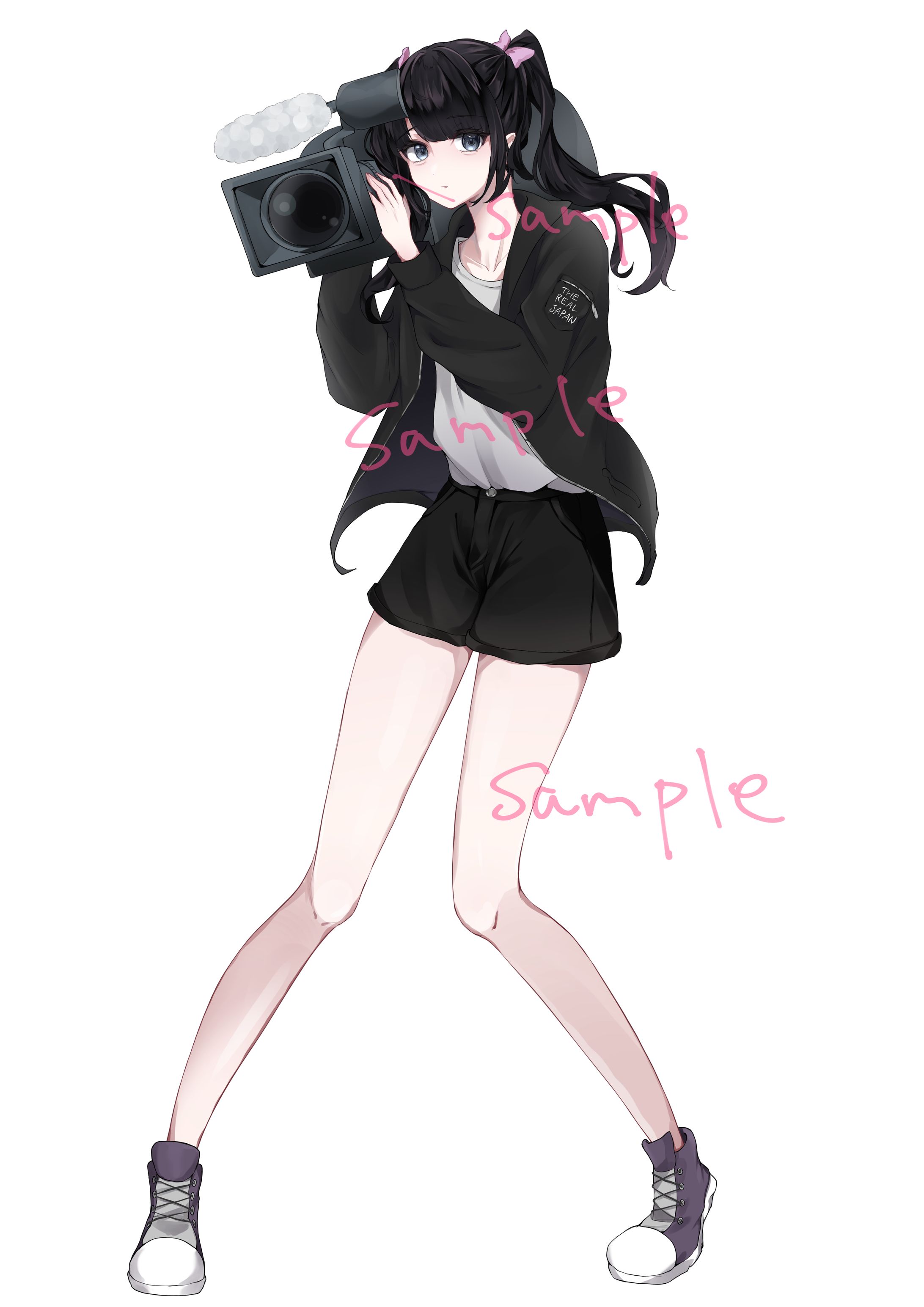 【2024仕事絵】立ち絵のご依頼-1