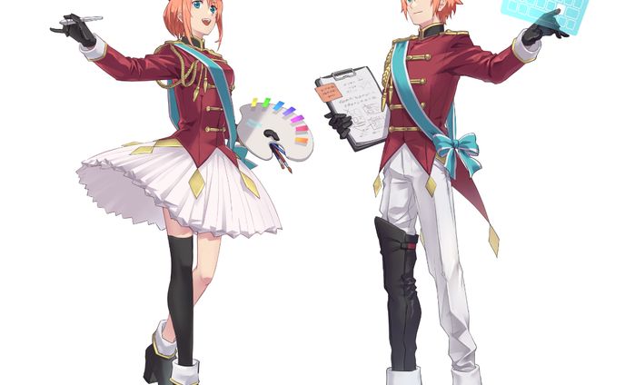My character