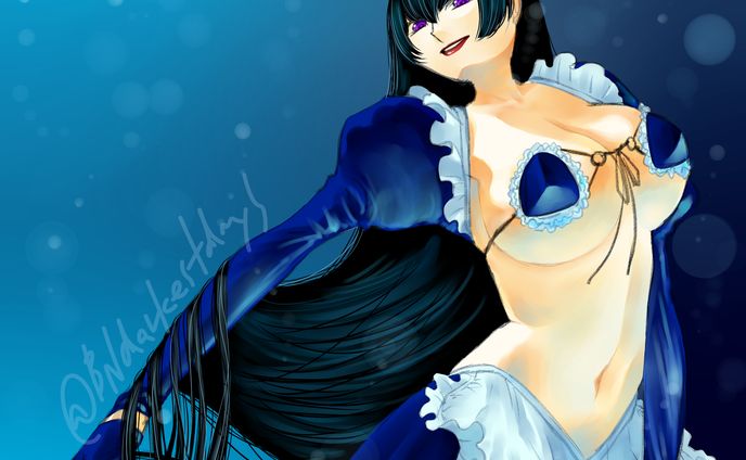 【自創作】OC（逆メイド）
