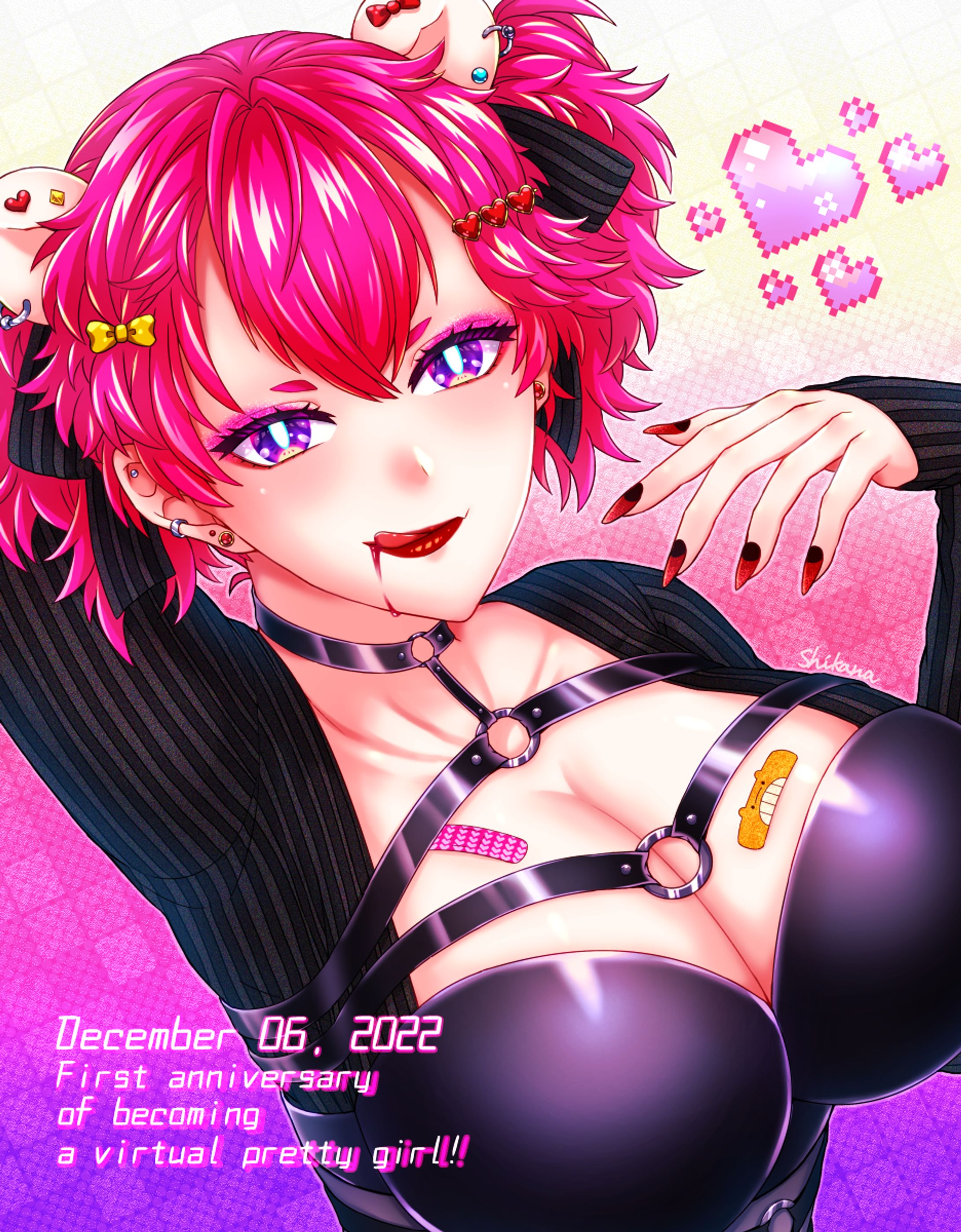 Fanart for Vtuber-1