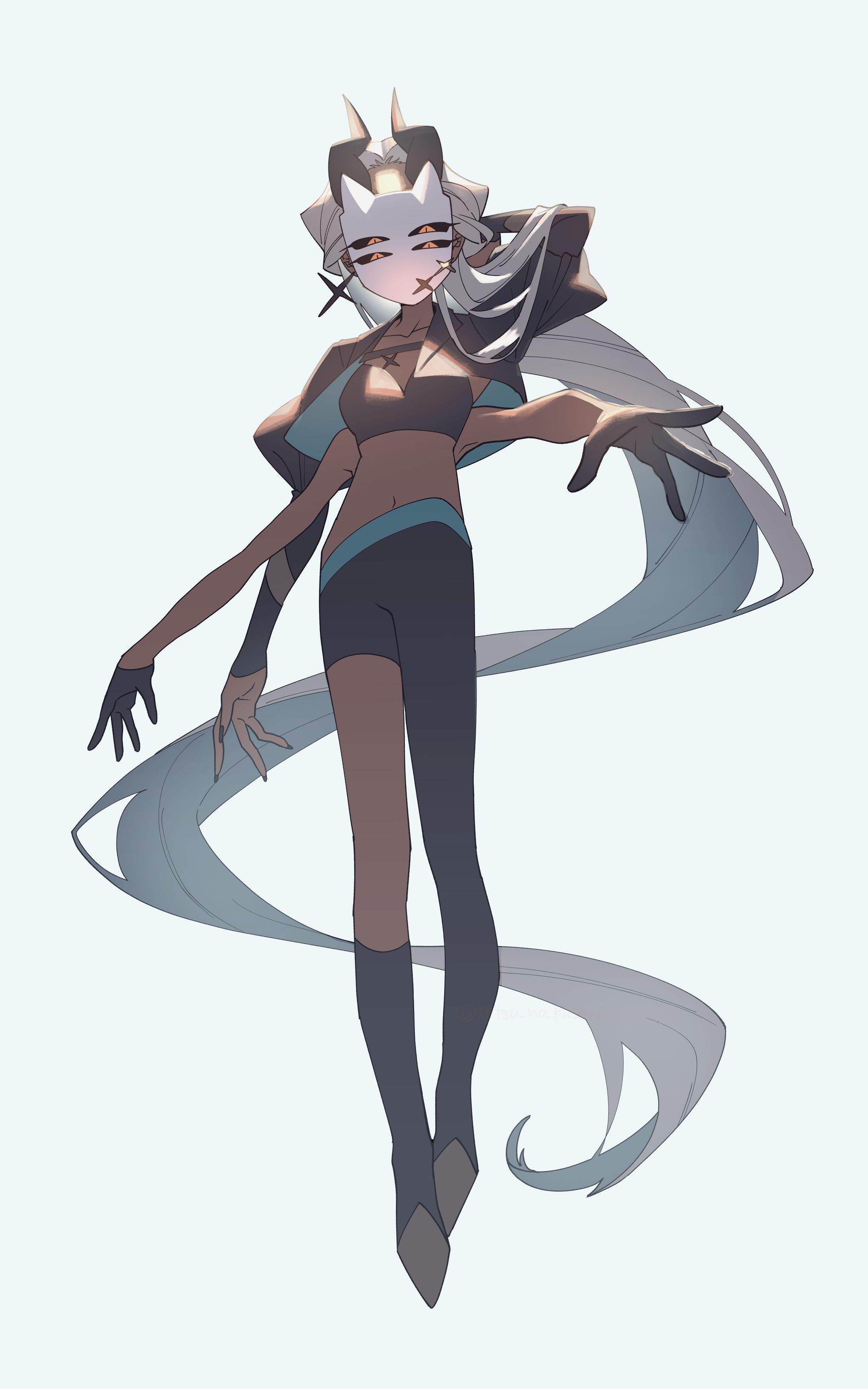 【イラスト】人外キャラクター-1