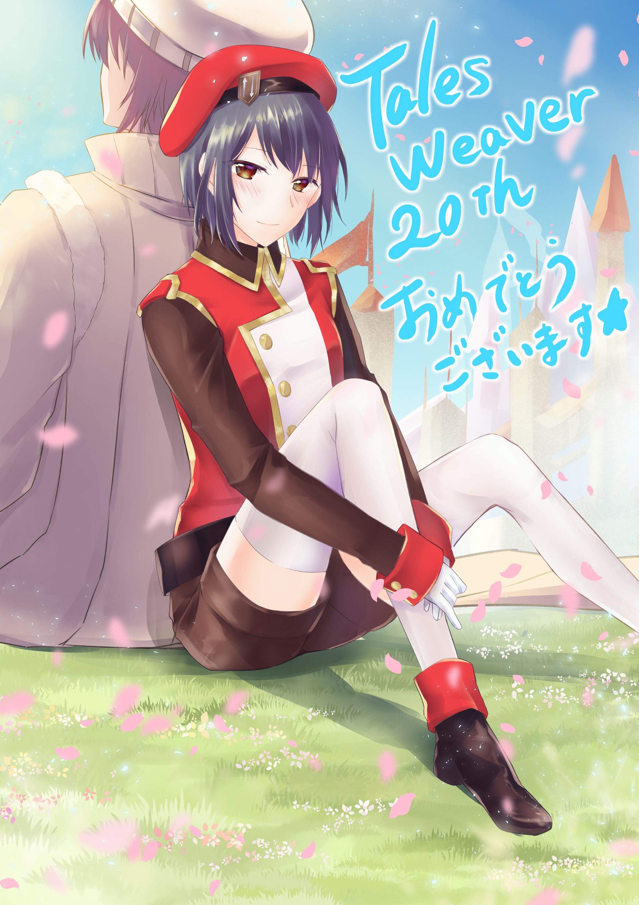 二次創作イラスト-1