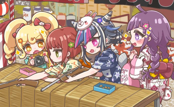 スナップ、版権物