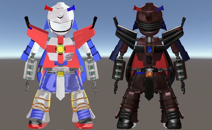 ネオジム磁石の戦士α