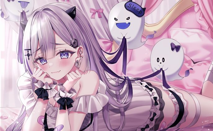 一枚絵、mv用イラスト