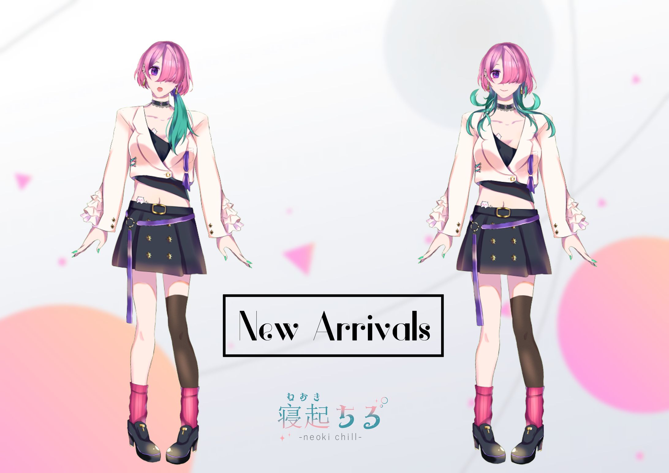 Vtuberデザイン＆モデリング /寝起ちる-1