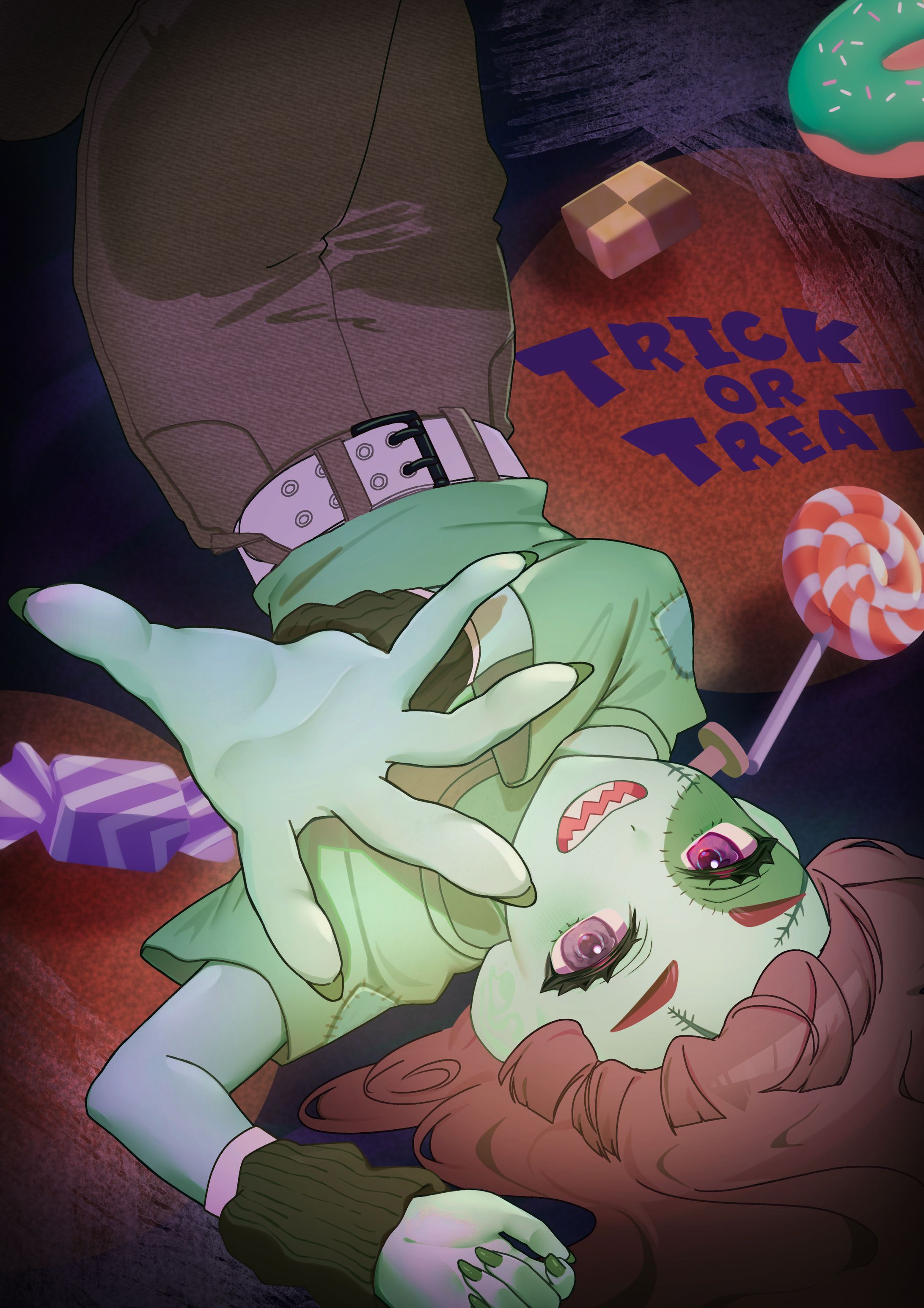 ハロウィンイラスト2024-1