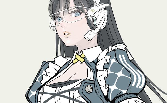 L6タクティカル×サイバーメイド服設定画
