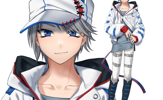 【work】Live2D立ち絵