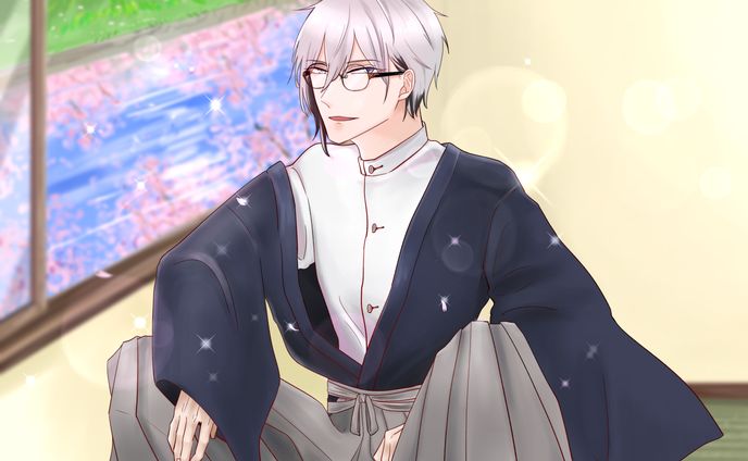 一枚イラスト、演出