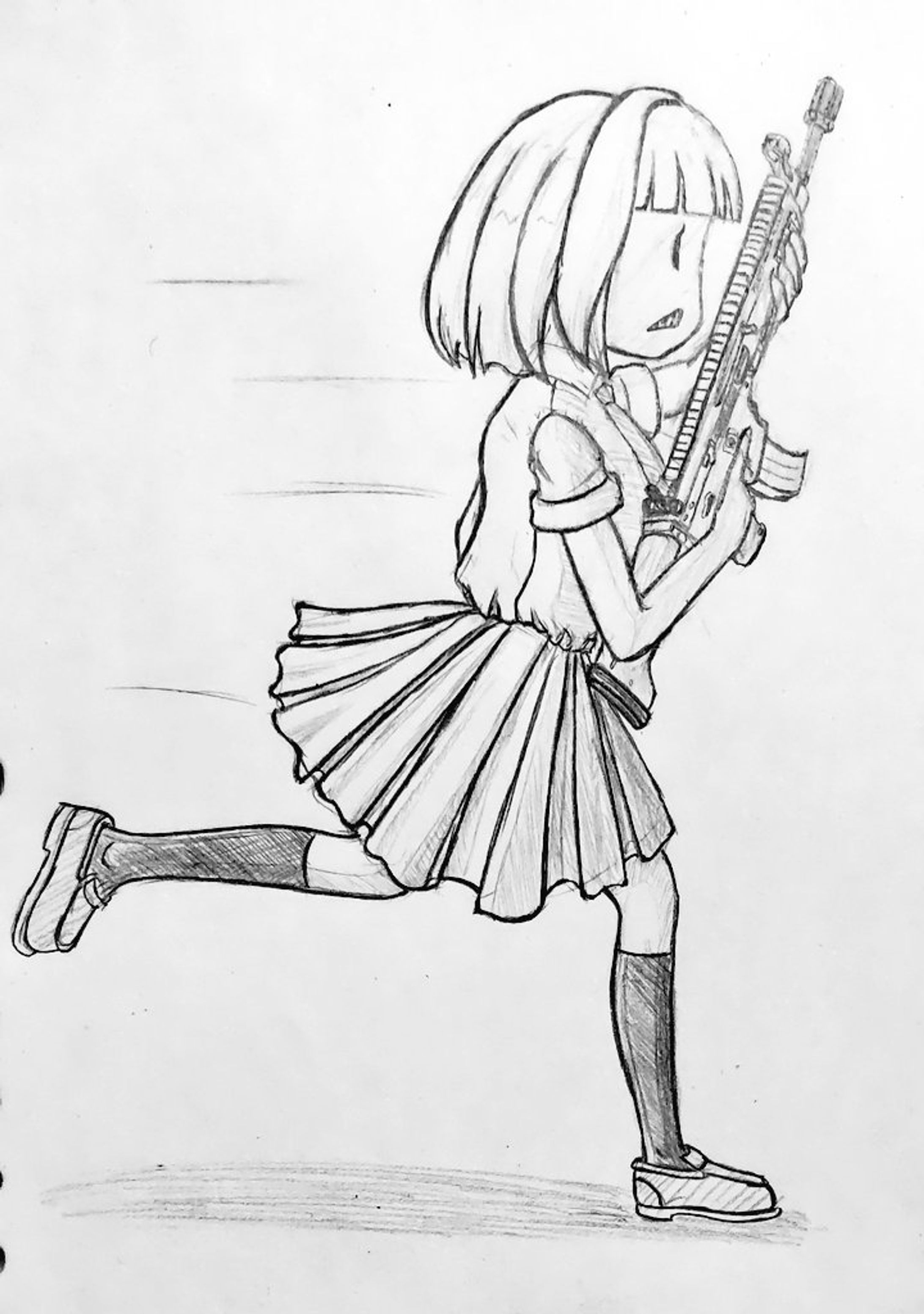 日頃の思いつきラクガキ-1