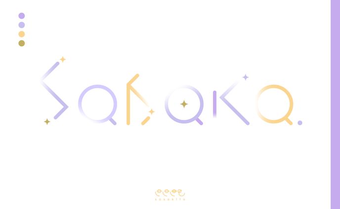 【ロゴタイプ】Sanaka.様