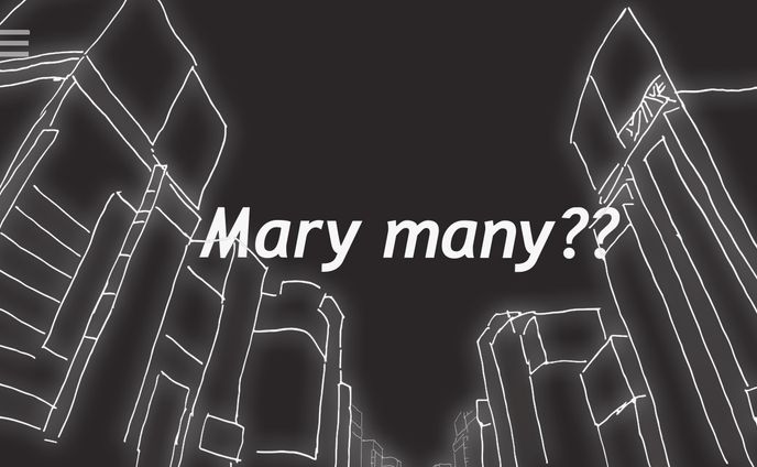 Mary many?? 