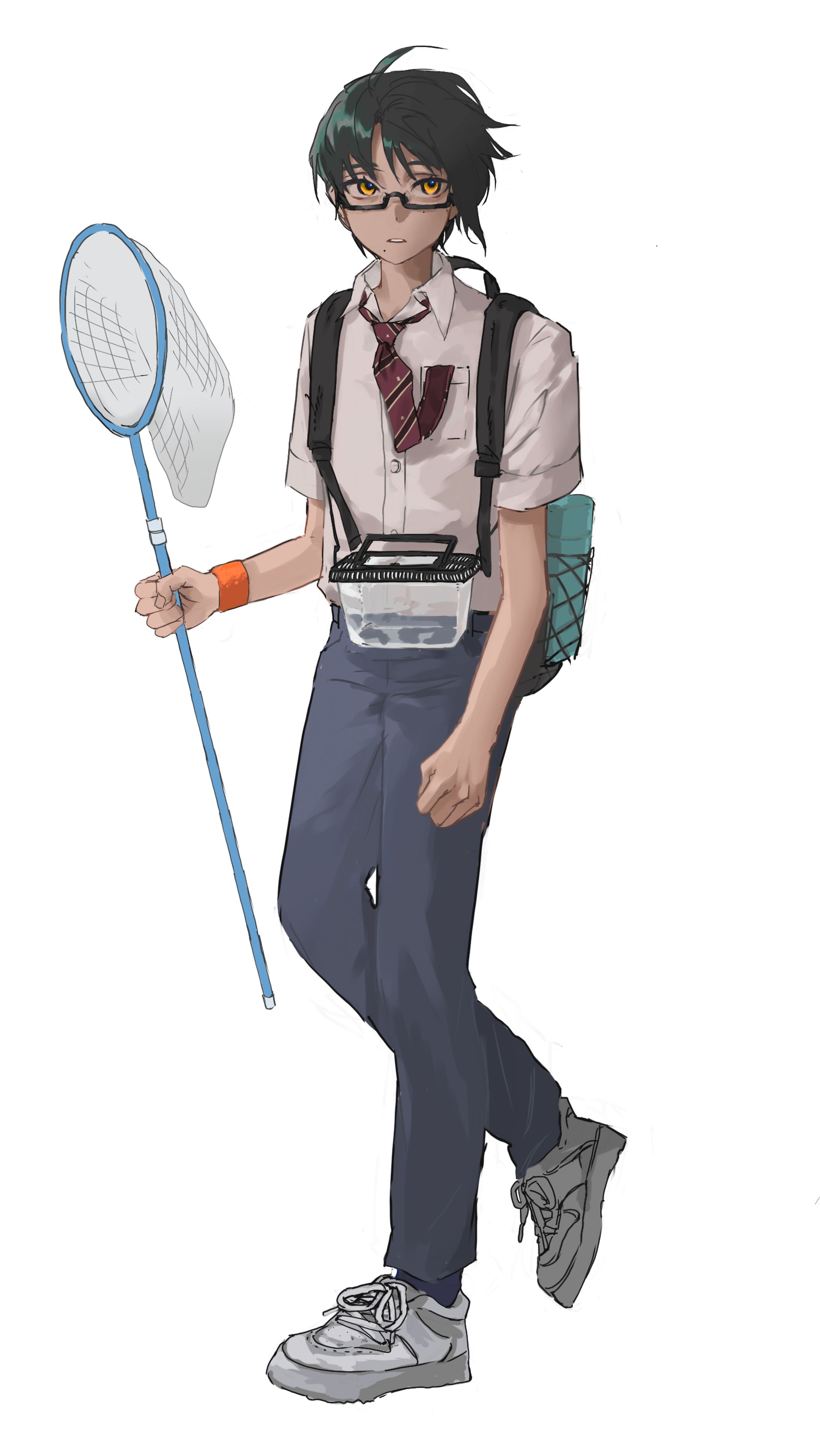 TRPG探索者立ち絵-1