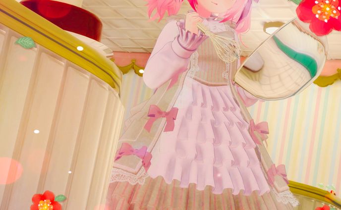 テスター、写真提供実績　『CatPrincess　Courtly コートリィ』