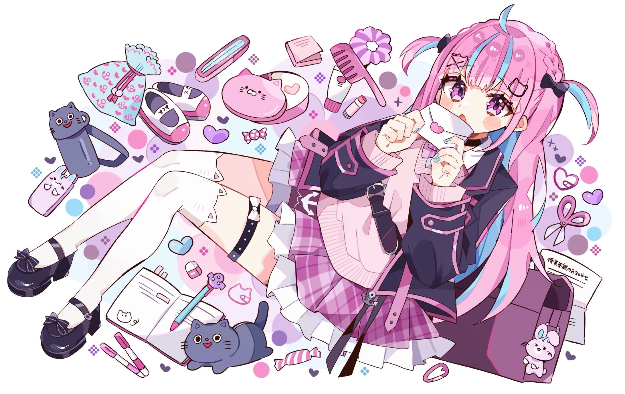 FA／通常等身イラスト-1