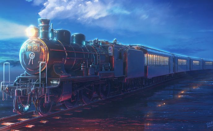 鬼滅の刃”無限列車