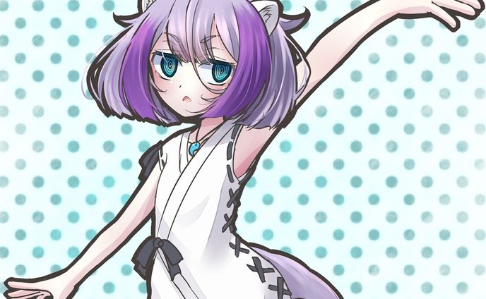 綾篠シヅ　（素材用落書き）