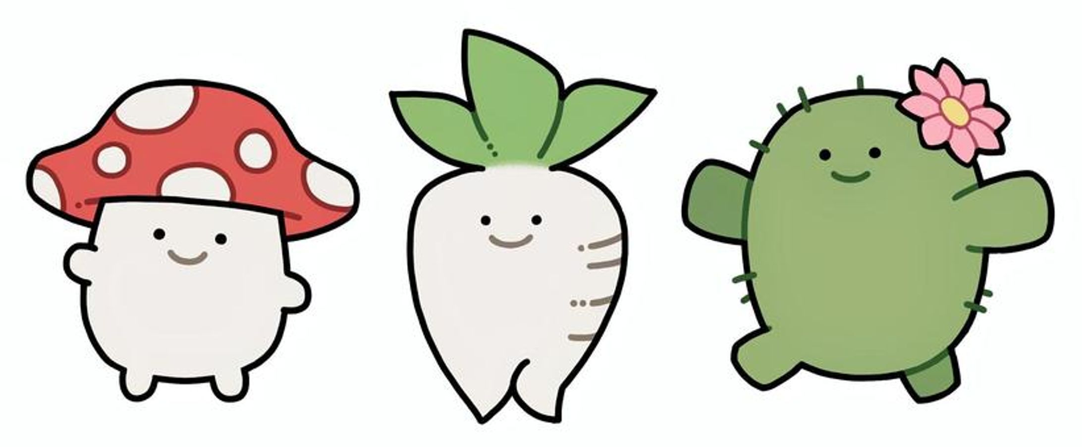植物三兄弟😁😆😃-1