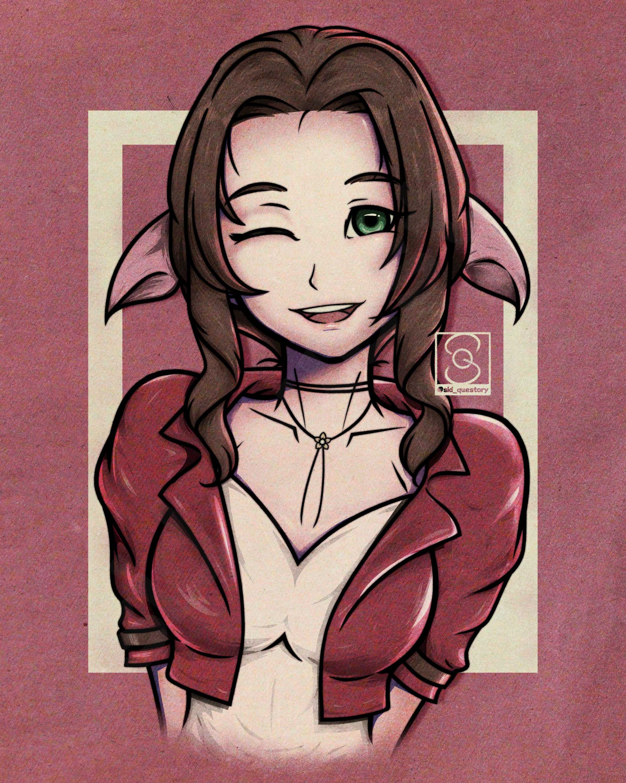 Aerith Gainsborough from Final Fantasy 7-1