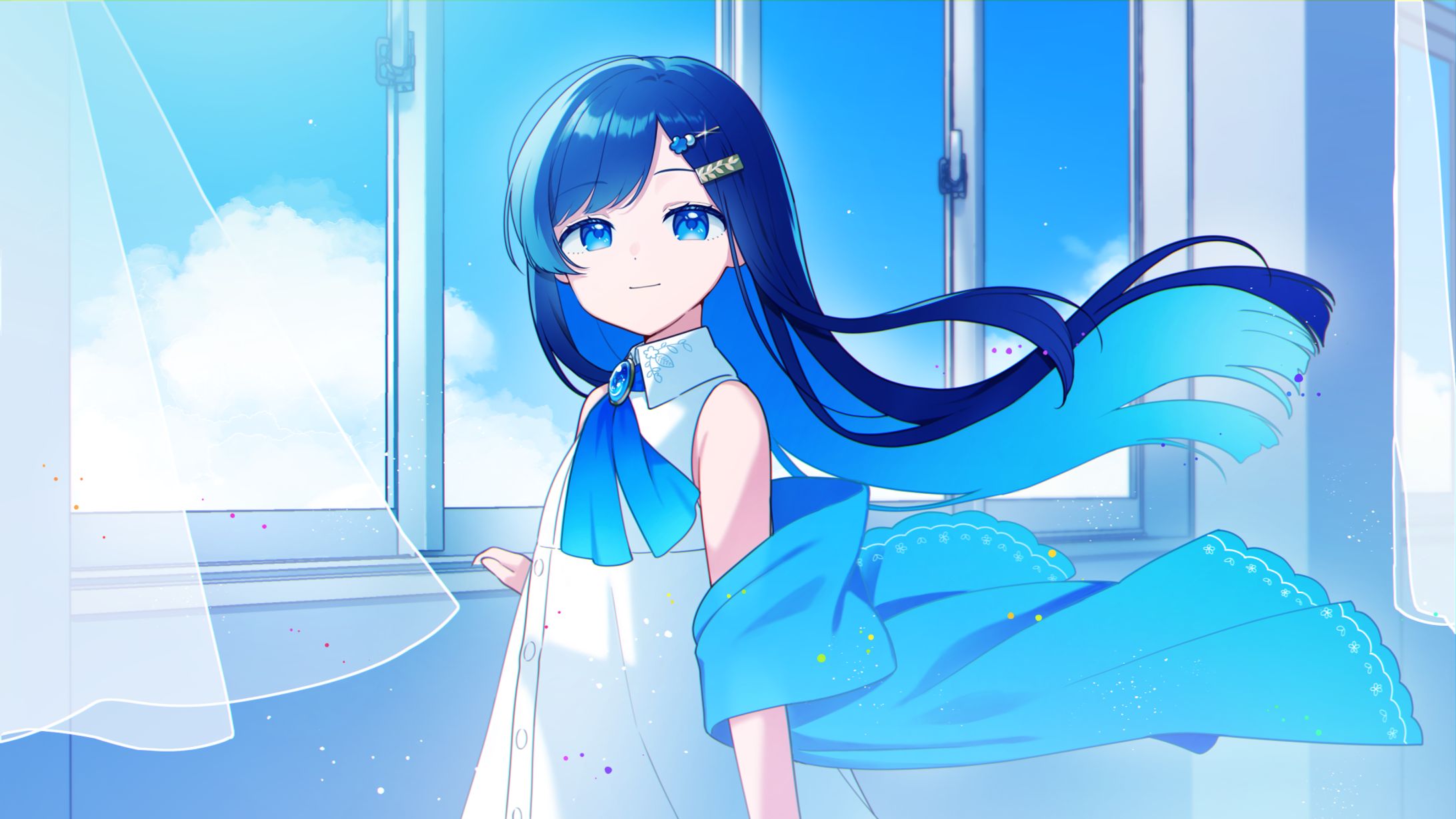 MVイラスト「ラピスラズリ / 双葉湊音」-1