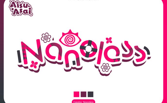 Nanoless Fan logo and banner