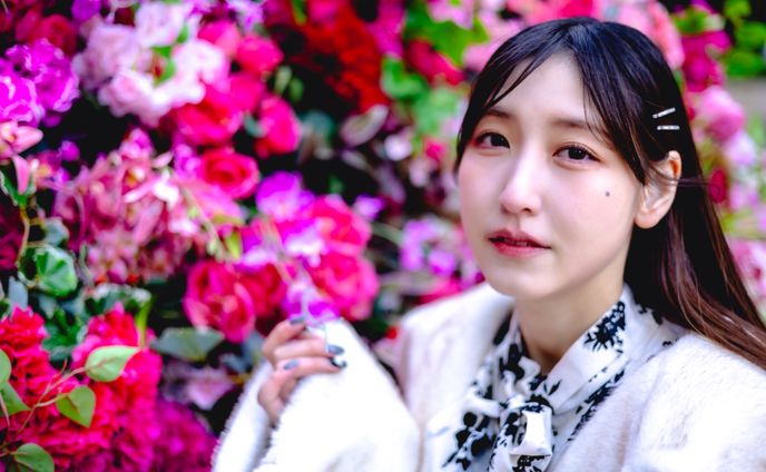花ポートレート