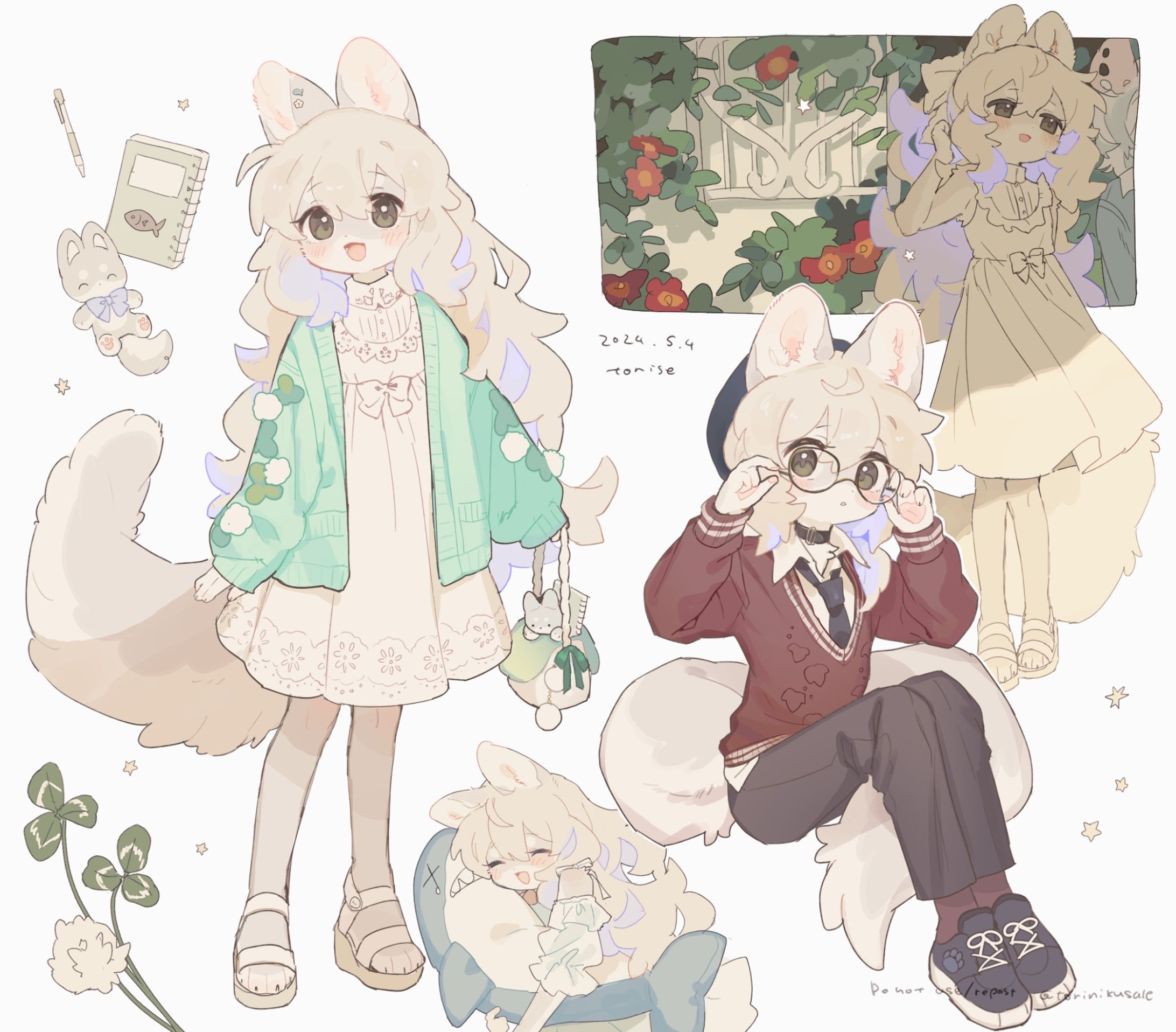 キャラクターイラスト-1