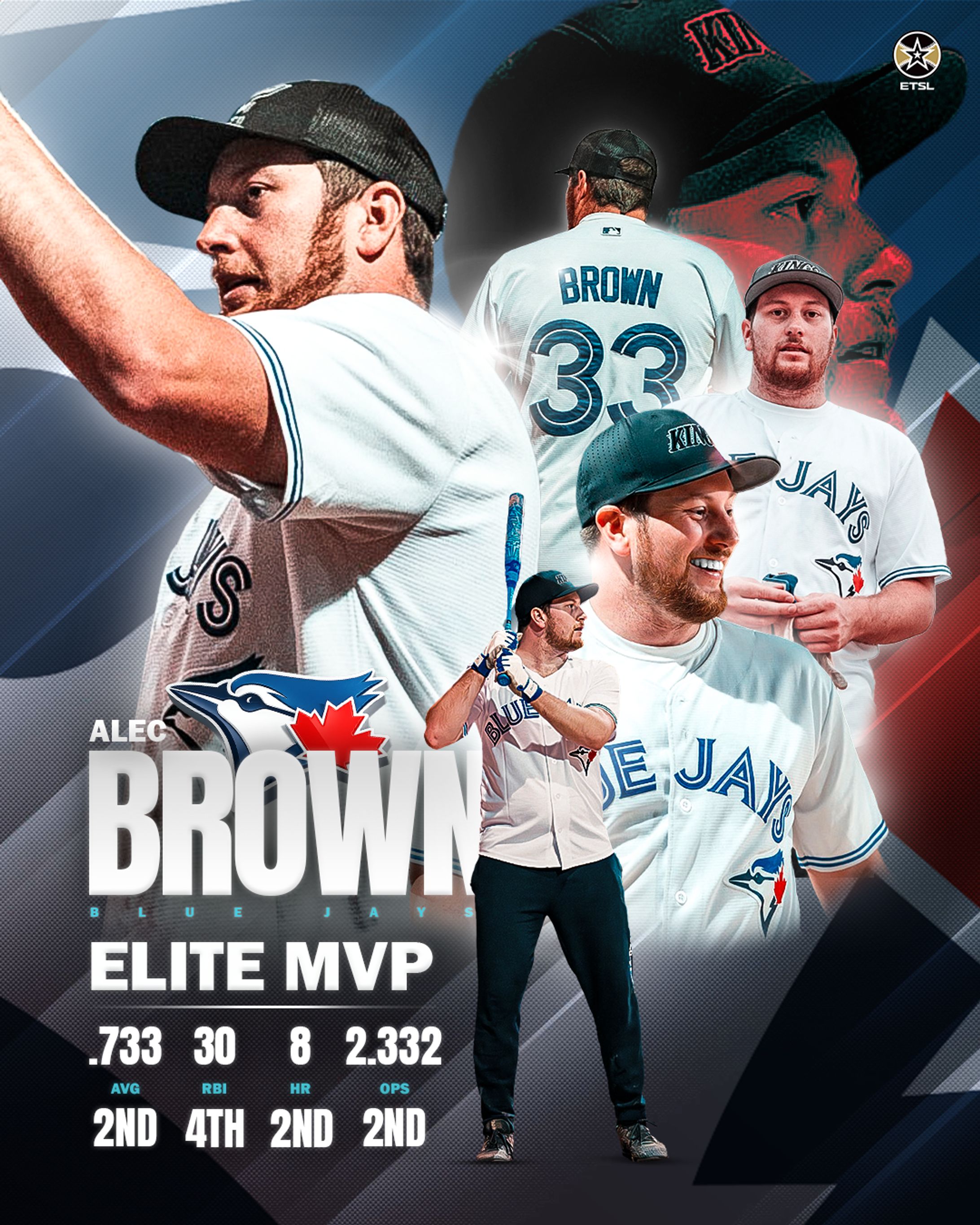 Alec Brown - Toronto Blue Jays-1